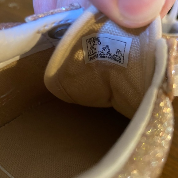 Kids Sparkle Vans - Picture 4 of 5